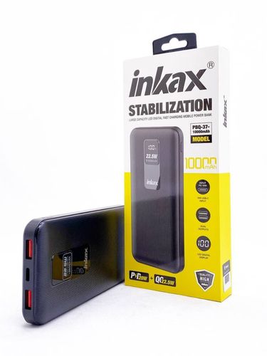 Внешний аккумулятор Inkax PBQ37 10000mAh, Черный