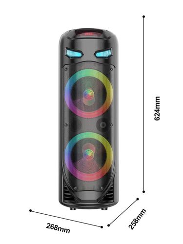 Kolonka Subwoofer Bluetooth ZQS8237, qora, в Узбекистане