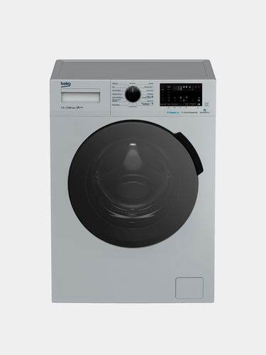 Стиральная машина Beko WSPE7H616S Invertor, 7.5 кг, Белый