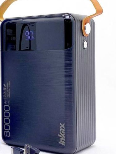 Внешний аккумулятор Inkax PBQ18 80000mAh, Черный, купить недорого