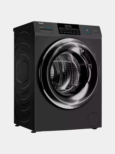 Стиральная машина Haier HW70-BP12959DE, 7кг, Серый, купить недорого