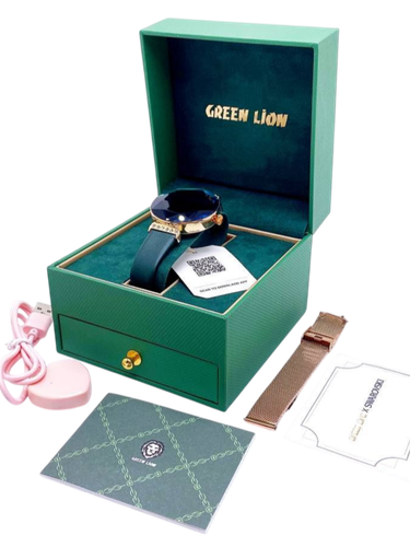 Green SWAROVSKI smart-soati, Yashil