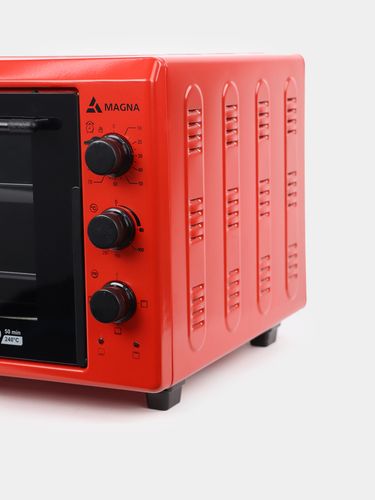 Мини-печи MAGNA MF-4515-04RD, объем 45 литр, 1500 Вт, в Узбекистане