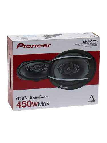 Колонки Pioneer TS-A6968S, Черный, купить недорого