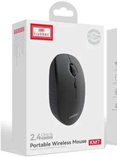 Компьютерная мышка Earldom KM7 Bluetooth, Черный