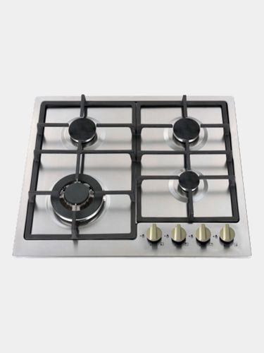 Haier HCC406AGS-D o‘rnatiladigan pishirish paneli, po‘lat, купить недорого