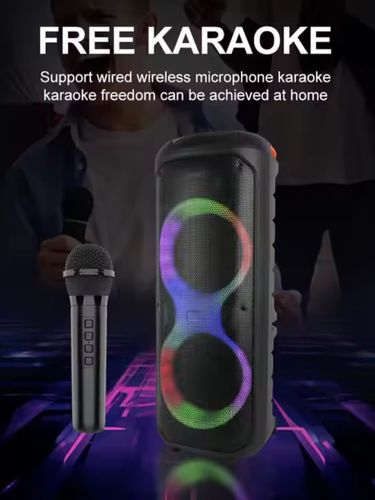 Kolonka Subwoofer Sing-e ZQS10215, qora, купить недорого