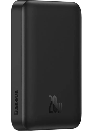 Tashqi batareya (Power bank) Baseus Wireless Mini 10000mAh 20W PPCXM10, qora, купить недорого