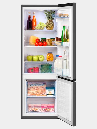 Sovutgich Beko B1RCSK251G, Min Frost, 250 l, quyi muzlatkich bo‘limi, в Узбекистане
