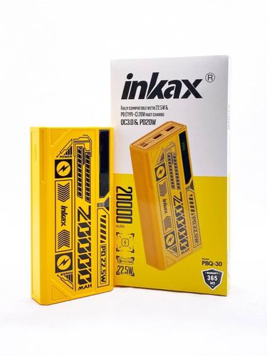 Внешний аккумулятор Inkax PBQ30 20000mAh, Черный, купить недорого