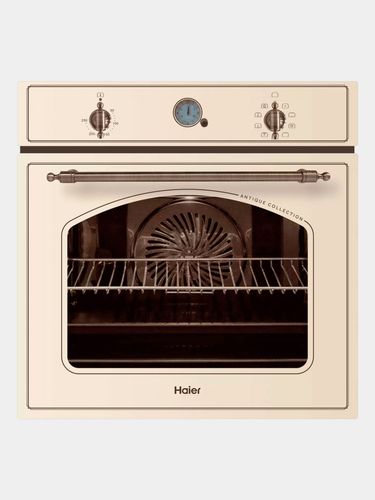 Встраиваемая духовка Haier HOX-C09ATQBC, Бежевый