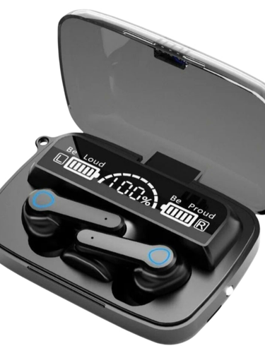Беспроводные наушники М19 Bluetooth, Черный, купить недорого