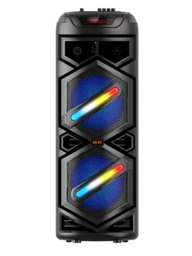 Kolonka Subwoofer mikrofon bilan Sing-e ZQS8233, qora, купить недорого