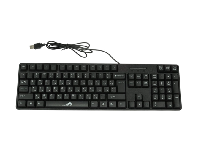 Klaviatura Softech ST22, qora, купить недорого