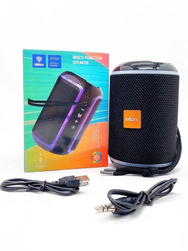 Bluetooth Kolonka Inkax BS23, qora