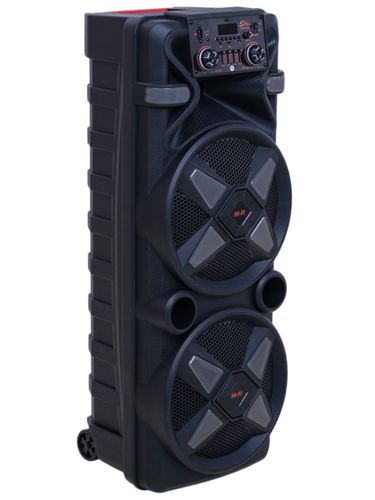 Kolonka Subwoofer ZQS 12203, qora