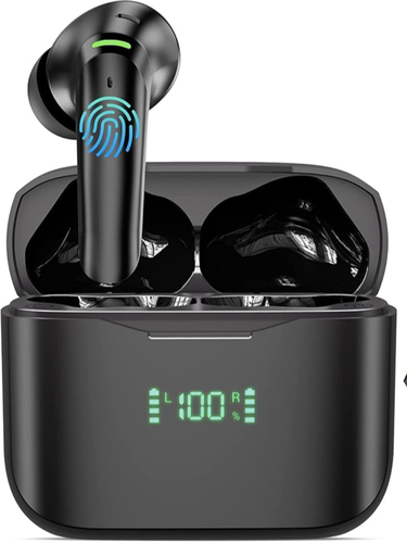 Simsiz quloqchin NILLMAX Mypods 4, qora, купить недорого