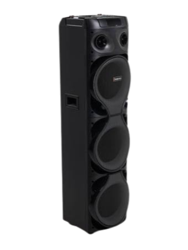 Kolonka Subwoofer BQHONG MT1222, qora