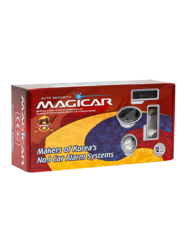 Magicar M906 avtomobil signalizatsiyasi, qora
