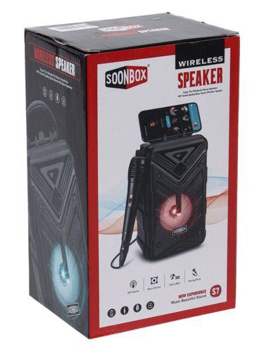 Kolonka Soonbox S6, qora, в Узбекистане