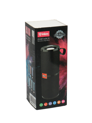 Колонка Bluetooth Inkax BS18, Черный, в Узбекистане