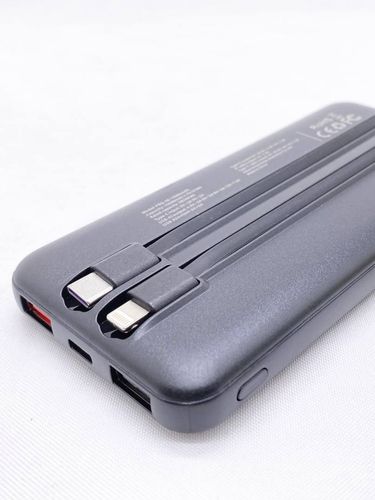 Внешний аккумулятор Inkax PBQ48 10000mAh, Черный, купить недорого