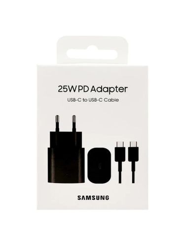 Зарядное устройство SAMSUNG 25W, Черный, купить недорого
