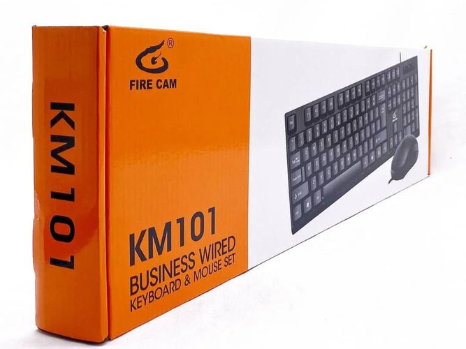 Firecam Km101 sichqoncha va klaviatura to'plami
