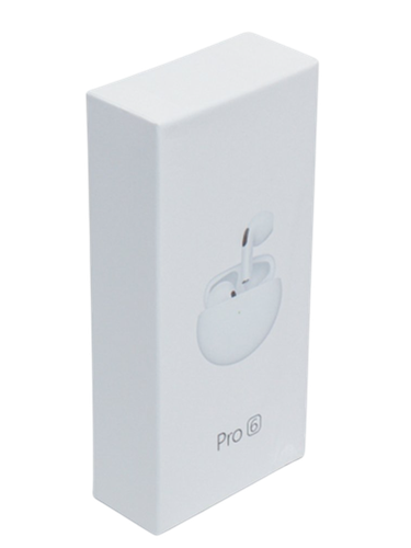 Наушники беспроводные TWS Pro 6, Белый