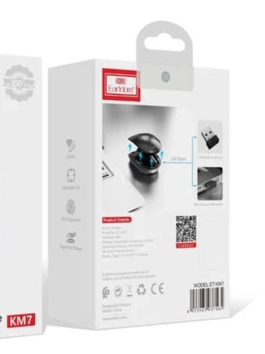 Компьютерная мышка Earldom KM7 Bluetooth, Черный, купить недорого