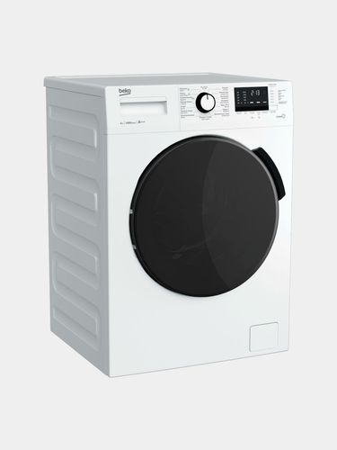 Стиральная машина Beko WSRE6512PRW, Белый, купить недорого