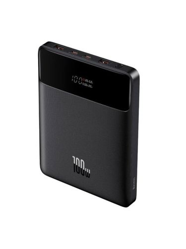 Внешний аккумулятор Baseus Blade 100W 20000mAh, Черный, купить недорого