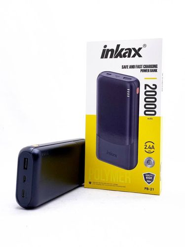 Внешний аккумулятор Inkax PB21 20000mAh, Черный, купить недорого