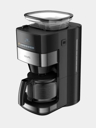 Кофеварка Krups KM832810, Черный, купить недорого