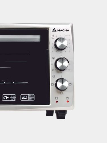 Mini pech MAGNA MF4515-12S, hajmi 45 l, quvvati 1500 Vt, купить недорого