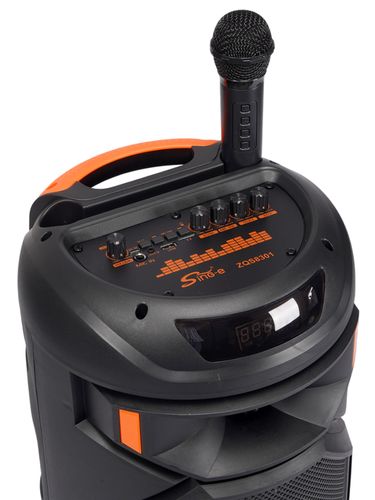 Kolonka Subwoofer Sing-e ZQS8302, qora, купить недорого