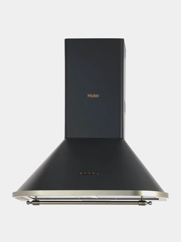 Вытяжка Haier HVX-W671ATQBK, 60 см, Черный