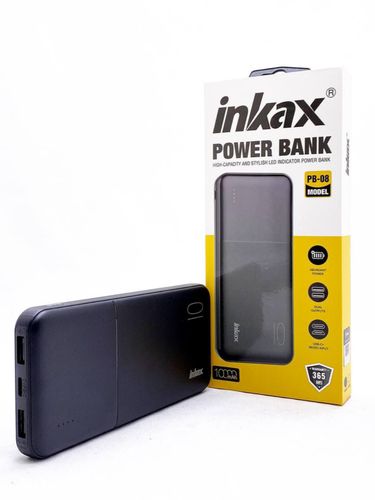 Внешний аккумулятор Inkax PB08 10000mAh, Черный, купить недорого