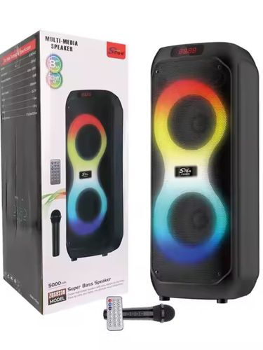 Колонка Сабвуфер Bluetooth ZQS-8239, Черный, купить недорого