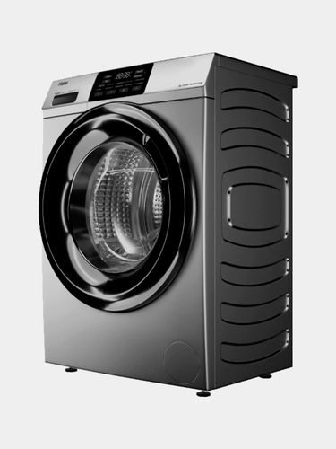 Kir yuvish mashinasi Haier HW60-BP12919BS Invertor, kulrang, купить недорого