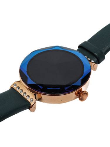 Green SWAROVSKI smart-soati, Yashil, в Узбекистане