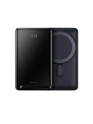 Tashqi batareya (Power bank) Baseus Wireless Bracket 10000mAh 20W PPCXZ10, qora
