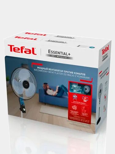 Вентилятор Tefal VF4420F2, Черный, купить недорого