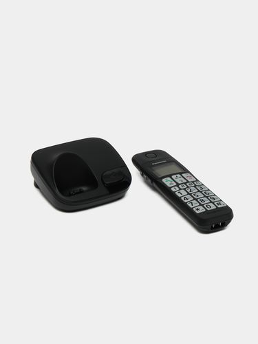 Радио телефон Panasonic KX-TGE110UCB, Черный, фото