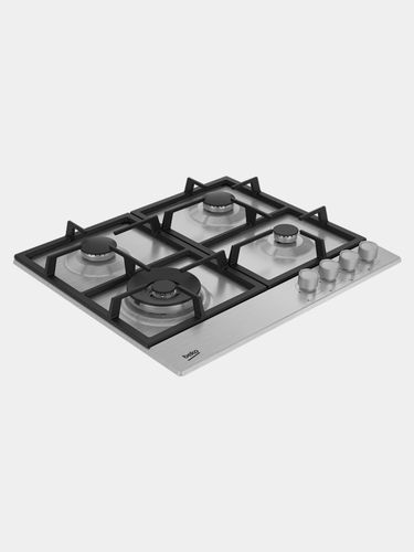 Встраиваемая варочная панель Beko HIAW64225SX, Стальной, купить недорого