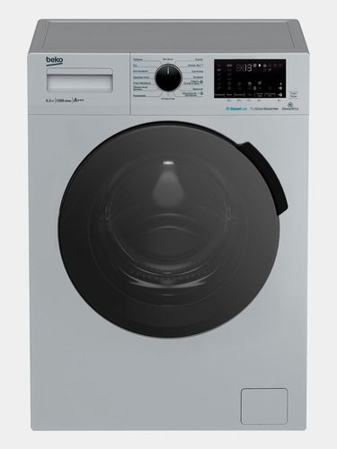 Стиральная машина Beko WSPE6H616S Invertor, Серый