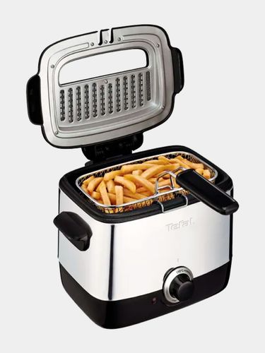 Фритюрница Tefal FF220015, Стальной, купить недорого
