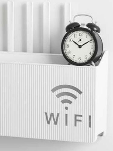 Органайзер для Wi-Fi роутера, настенный, мод 1, Серый, в Узбекистане