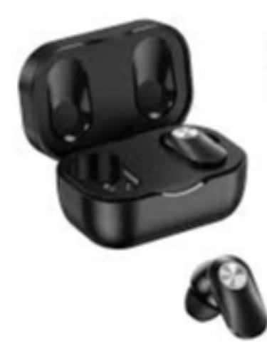 Беспроводные наушники Bluetooth Earbuds SOLAR Q5, Черный, в Узбекистане