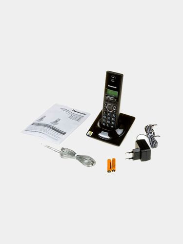 Радио телефон Panasonic KX-TG1711UAB, Черный, купить недорого